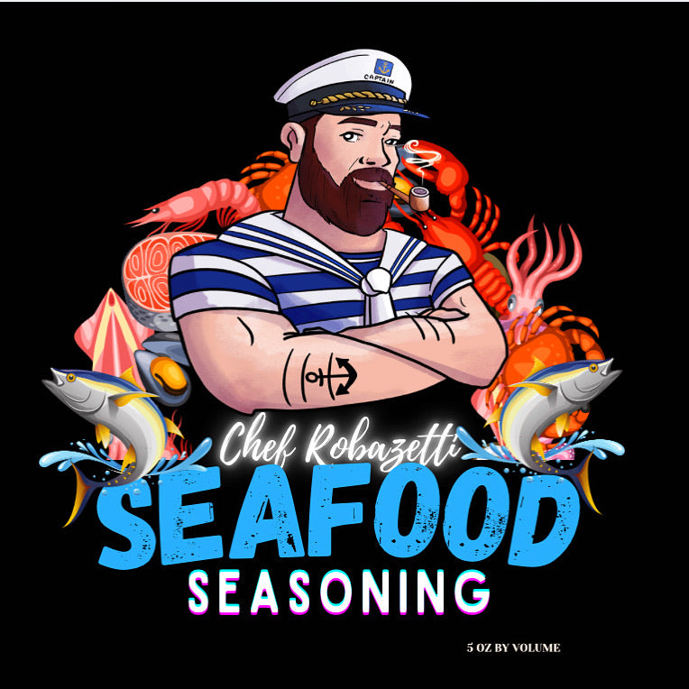 SEAFOOD SEASONING. BERTRAM 46.6